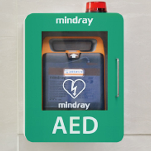 每200米一個 AED是國際化現代城市的標志 
